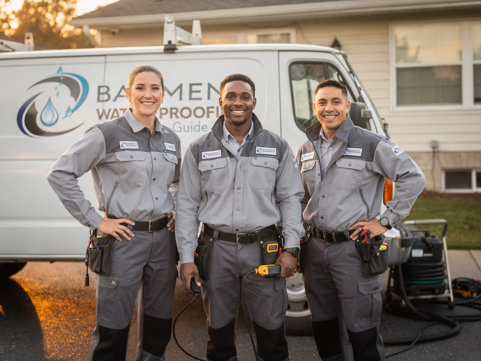 Basement Waterproofing Near Me company in Mineral Springs, NC