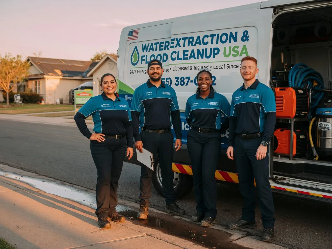 Emergency Water Extraction company in Mineral Springs, NC