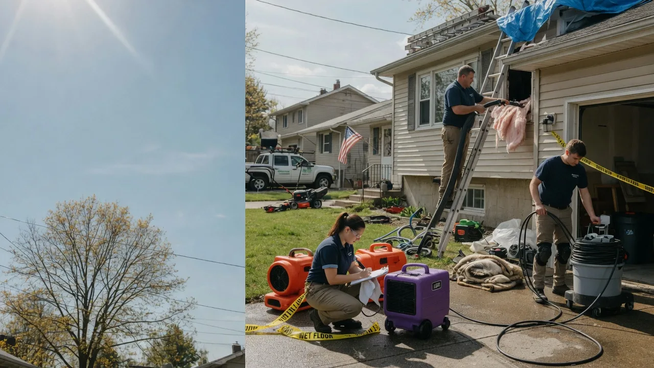 Emergency Water Removal in Mineral Springs, NC near me